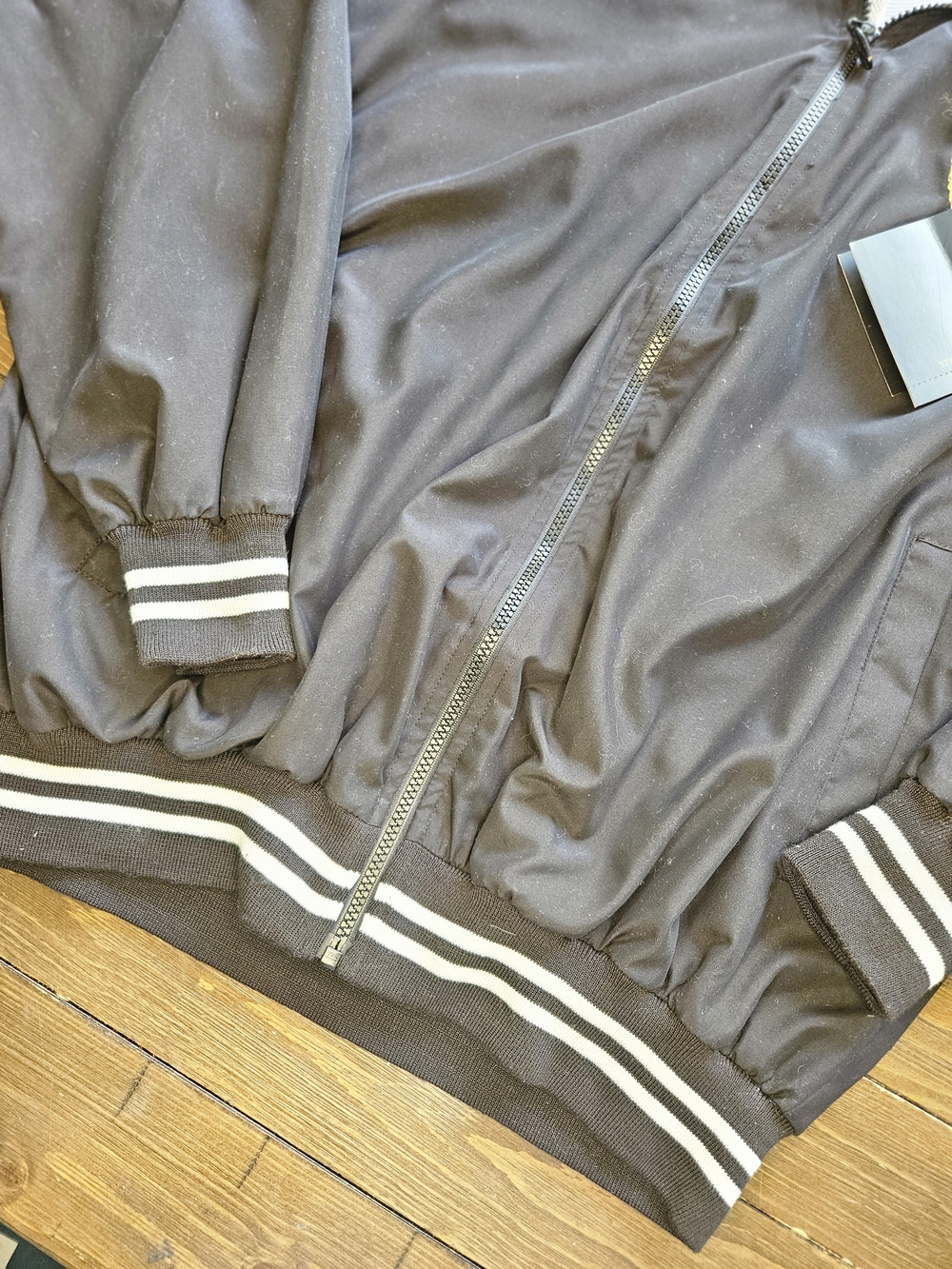 Slazenger 100th U.S. Open Pebble Beach 2000 Full Zip Golf Jacket Windbreaker L - Picture 4 of 6